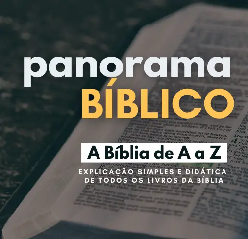 Panorama Bíblico Antigo E Novo Testamento Pdf