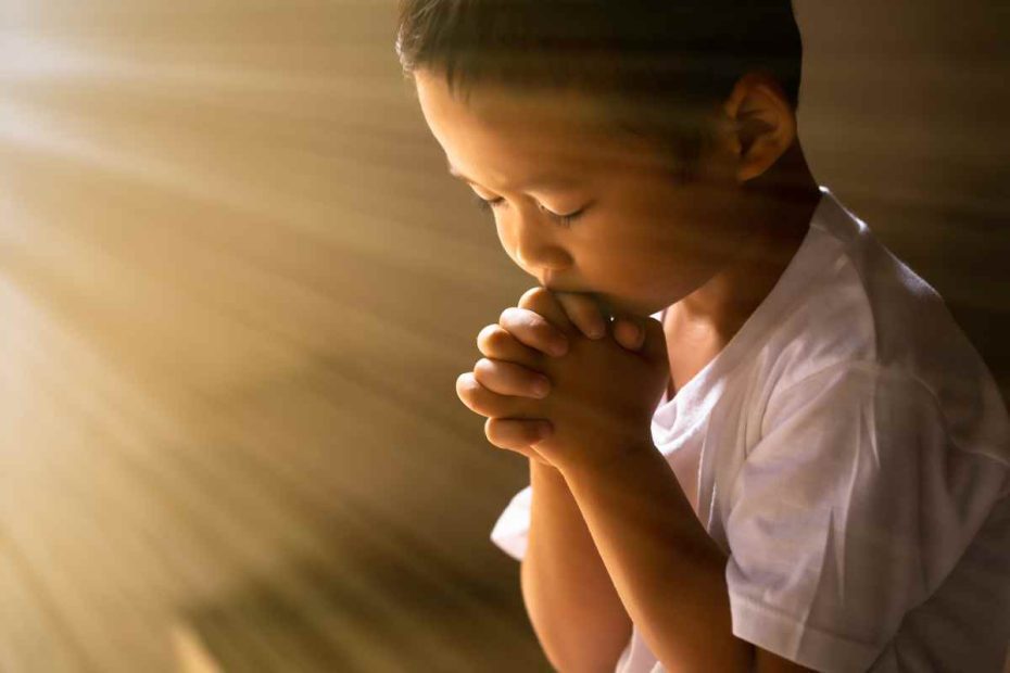 Oração da Criança