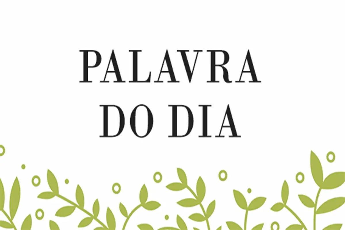 Palavra Do Dia De Hoje