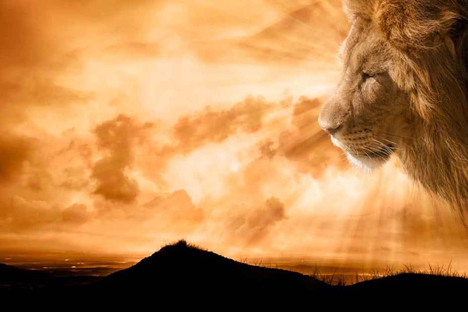 História de Daniel na Cova dos Leões