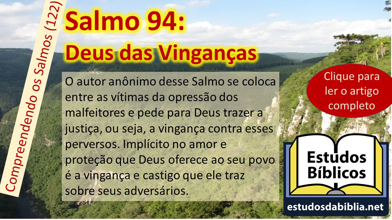 Salmo 94 Significado