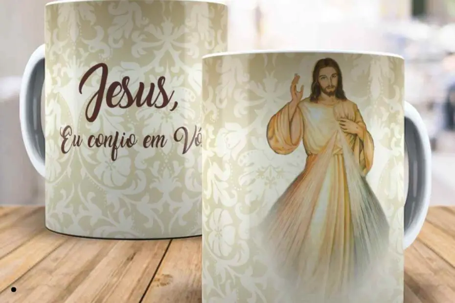 caneca personalizada de Jesus