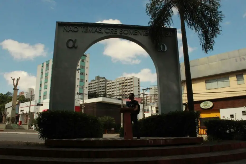 Praça da Bíblia – Centro, São Caetano do Sul